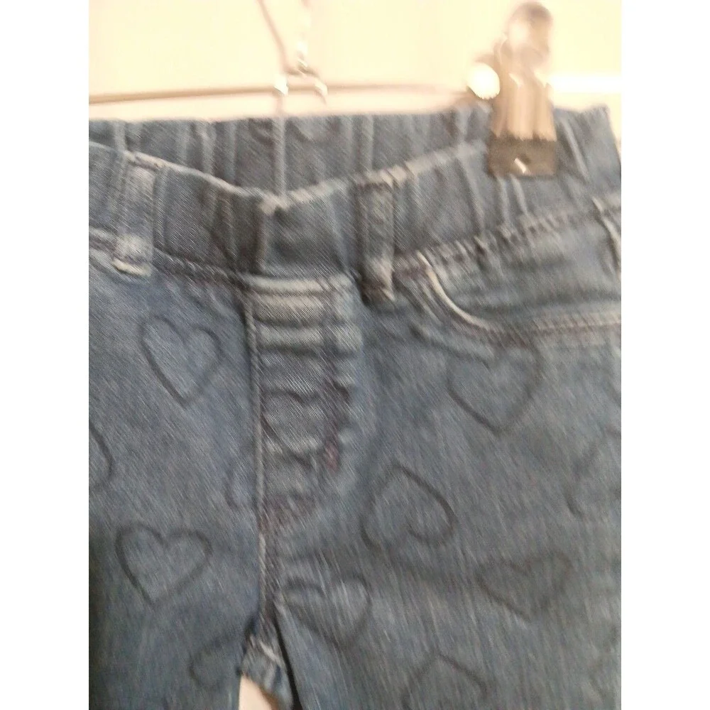 Gap Girls Size 5 Jeggings With Hearts Stretch  Jeggings  Ankle
